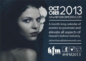 Hawaii Fashion Month announcement
